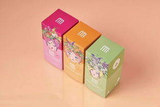 茶包裝設(shè)計簡約與卡通
